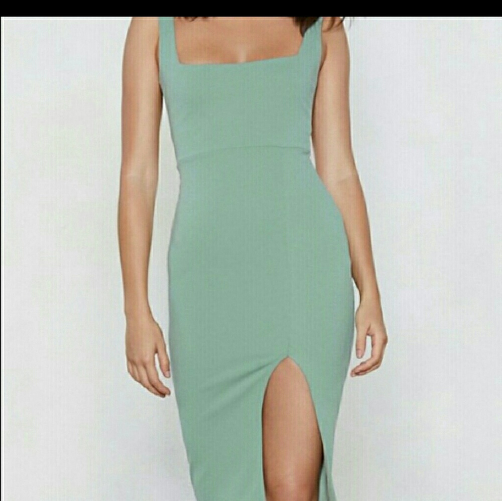 Nasty Gal Dress with slit NWT
